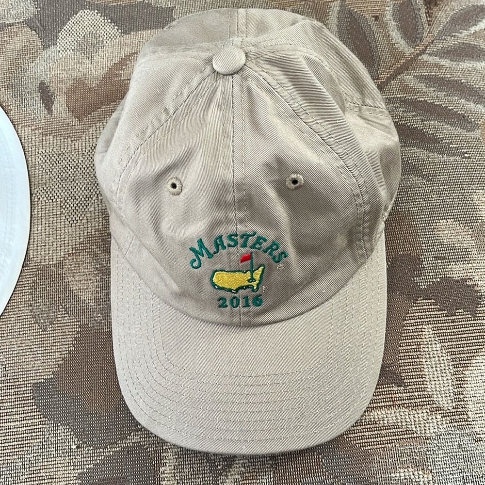 MASTERS | Baseball Style Golf cap